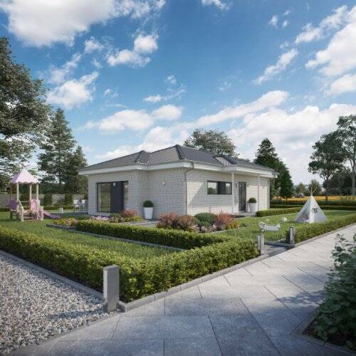 LivingHaus Traum Bungalow – Wenig Garten – viel Haus in Reinfeld, 23858 Reinfeld (Holstein)