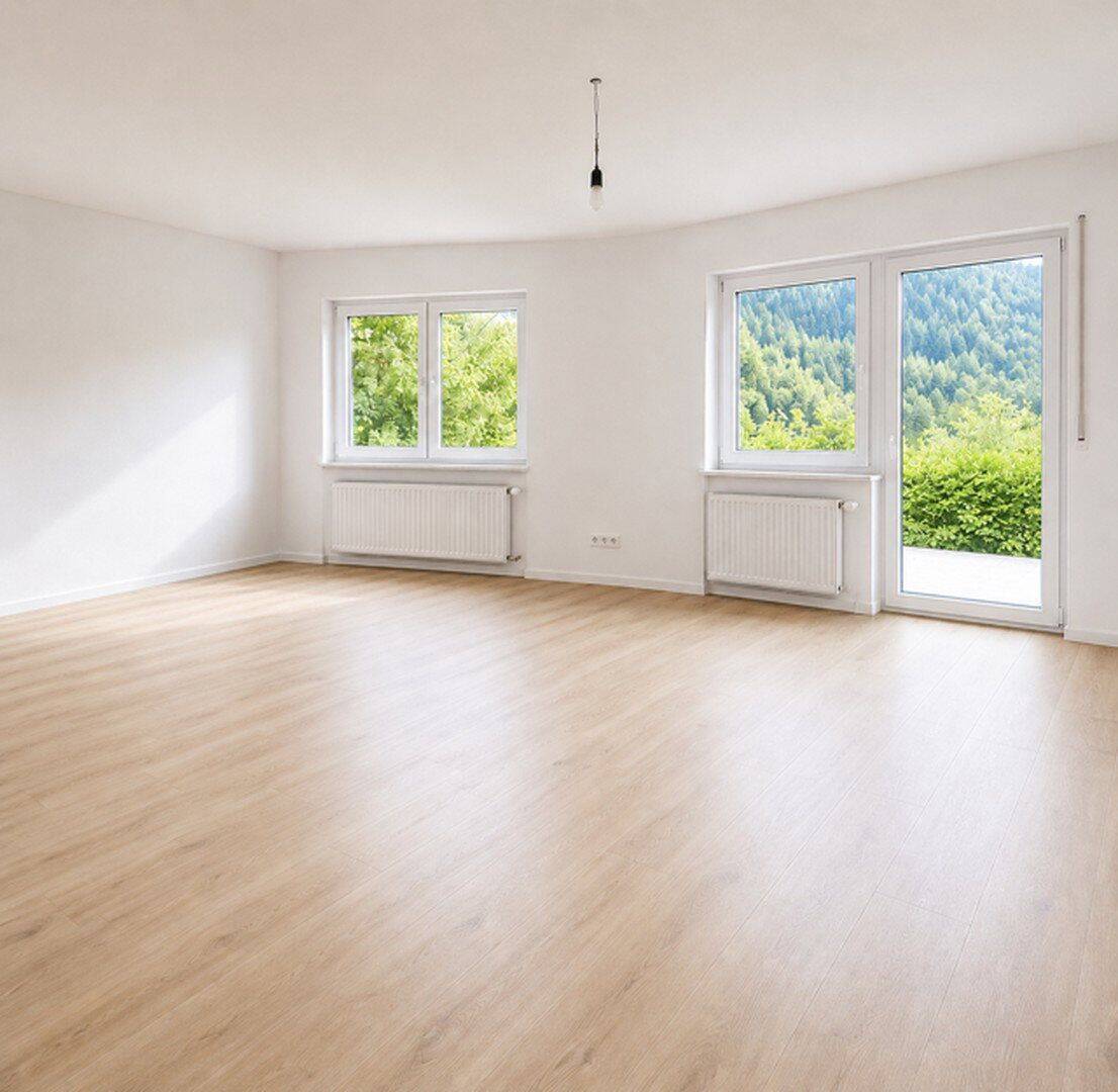 DG Wohnung in traumhafter Hanglage von Eberbach, 69412 Eberbach