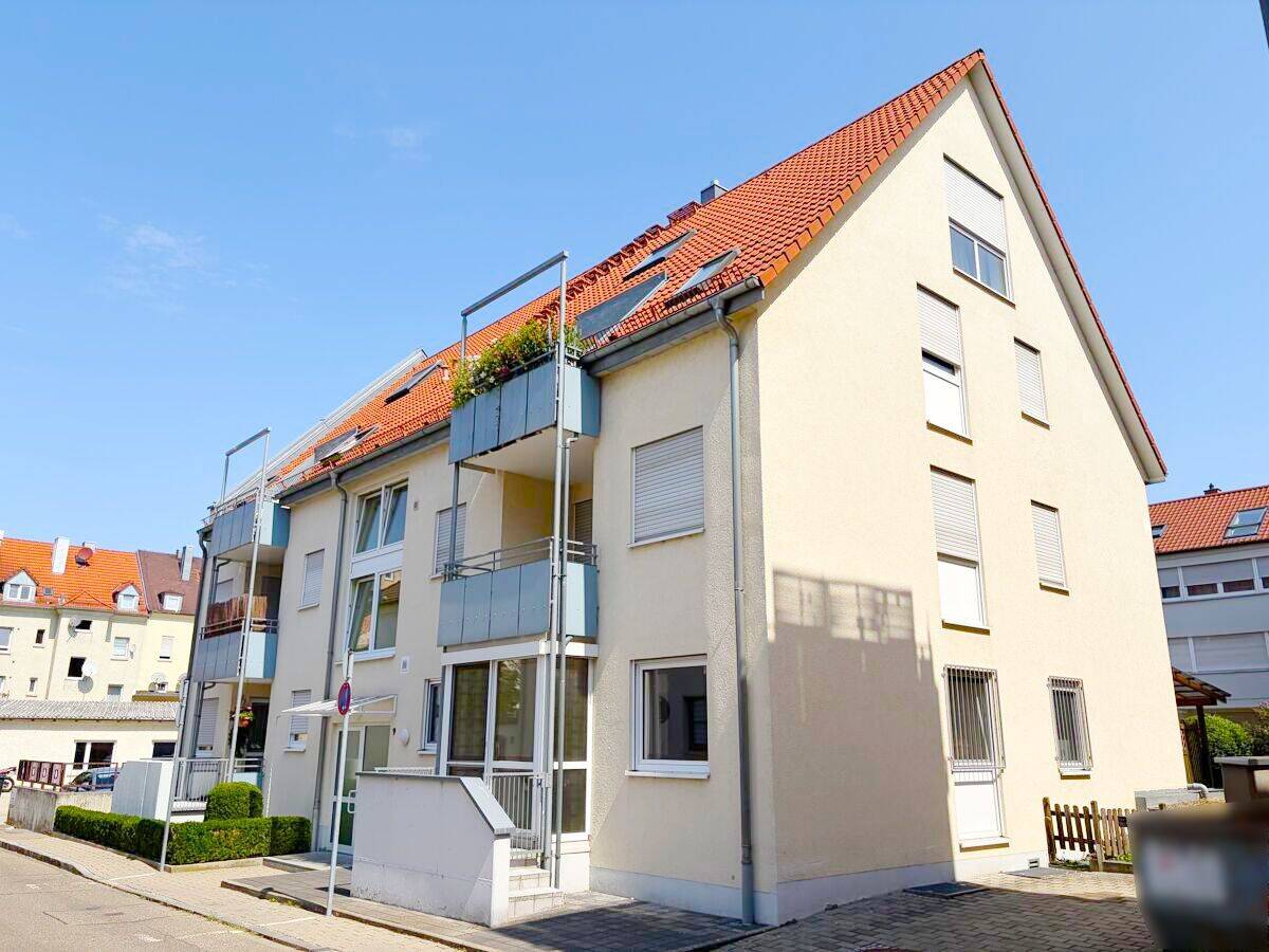 3-Zi. Eigentumswohnung mit Tiefgaragenstellplatz im Zentrum von Neu-Ulm, 89231 Neu-Ulm