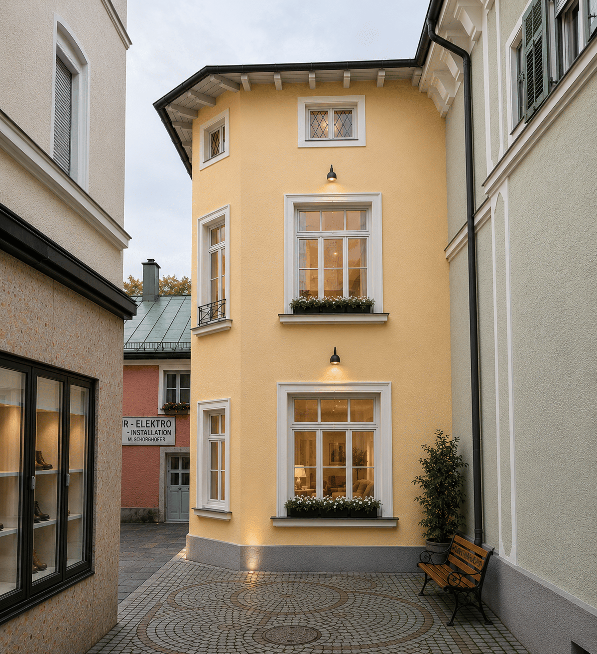 BARRIEREFREI Erstbezug | Traumhafte 2-Zimmer Wohnung direkt in der Fussgängerzone – TAROS Concept, 83435 Bad Reichenhall