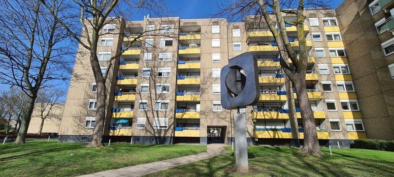 Das Glück hat ein Zuhause: 3-Zimmer-Wohnung in Stadtlage (WBS), 44309 Dortmund (Asseln Brackel Neuasseln)