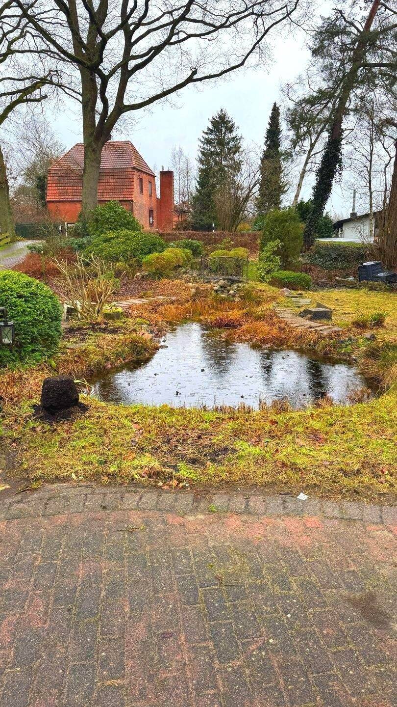 Freistehendes Einfamilienhaus in idyllischer Lage von Worpswede ! 1133 m² Grdstk.103 m² Wohnfl.35m² Ter.Doppelgarage, 27726 Worpswede