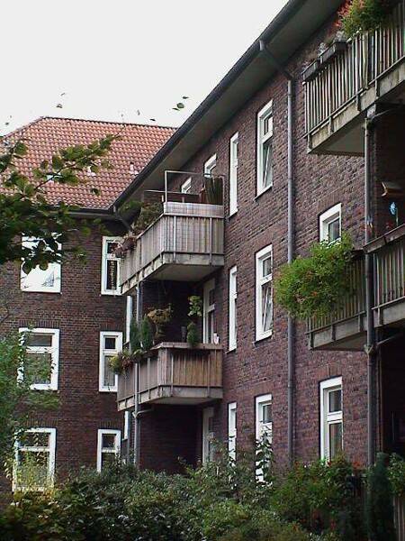 Attraktiv! Günstig geschnittene 3,5-Zimmer-Wohnung mit Balkon, 46236 Bottrop (Stadtmitte)