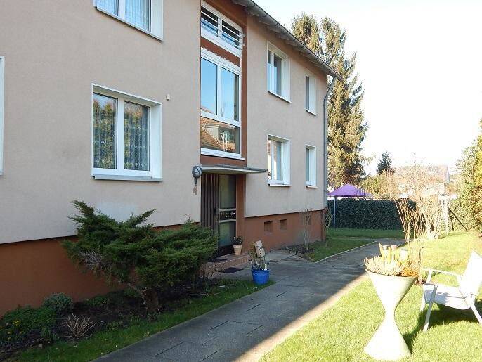 sanierte 3-Zimmer-EG-Wohnung in grüner Umgebung, 44793 Bochum (Hamme Hordel Innenstadt Weitmar Wiemelhausen)