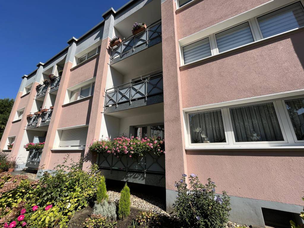 Demnächst frei! 2-Zimmer-Wohnung in Duisburg Alt-Homberg, 47198 Duisburg (Alt-Homberg Hochheide)