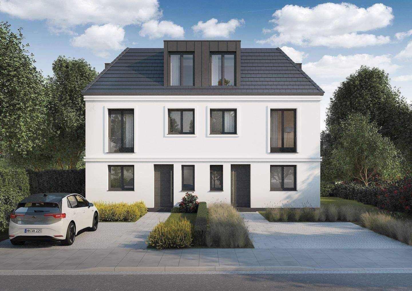 Exklusive Stadtvilla mit zwei Wohneinheiten in Nienstedten, 22609 Hamburg (Altona Groß Flottbek Nienstedten Osdorf Othmarschen)