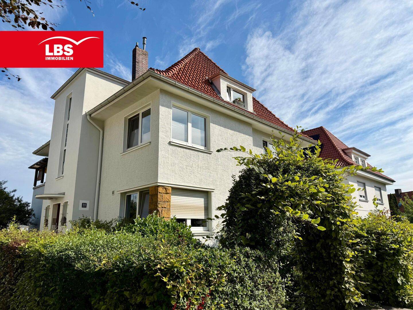 Altbaucharme mit Dachterrasse und eigenem Garten – Herford, Stiftberg, 32049 Herford