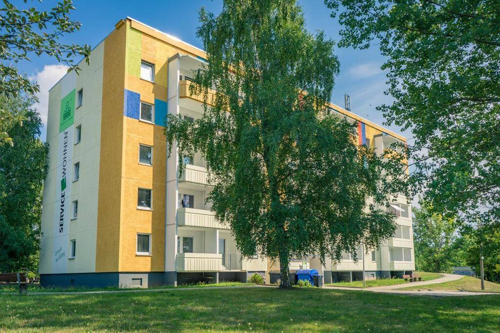 Balkonwohnung in ruhiger Wohnlage, 9123 Chemnitz