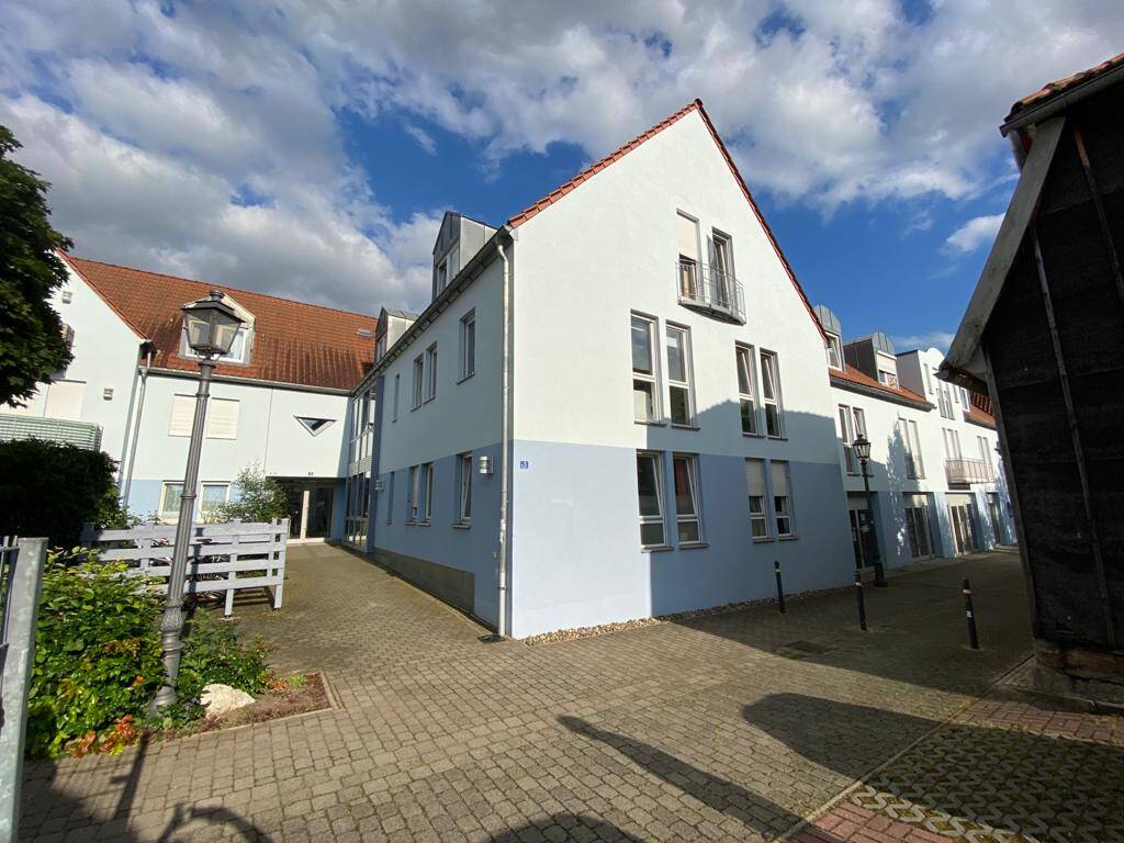 Single-Wohnung im Zentrum von Neudietendorf, 99192 Nesse-Apfelstädt