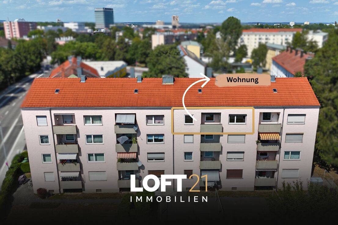 ** Äußerst attraktive 4ZKB Eigentumswohnung mit durchdachtem Grundriss und Balkon in City Lage **, 85053 Ingolstadt (Ingolstadt Kothau Niederfeld Ringsee Rothenturm)