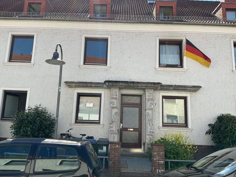 Schicke 3-Zimmer-Wohnung!, 28215 Bremen (Bahnhofsvorstadt Findorff-Bürgerweide Regensburger Straße Weidedamm)