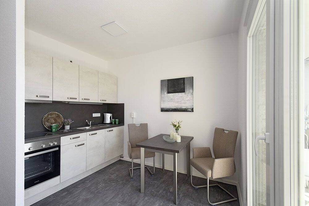 Seniorengerechte 1-Raum-Wohnung, 6132 Halle (Saale) (Ammendorf-Beesen Planena Radewell-Osendorf Silberhöhe)
