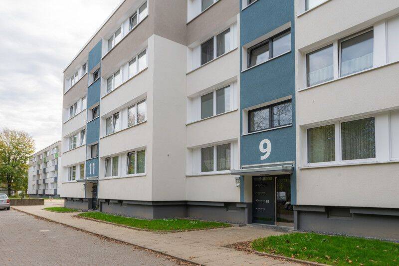Smarter Wohnen: günstig geschnittene 2-Zimmer-Wohnung, 44319 Dortmund (Asseln Husen Kurl Neuasseln Wickede)
