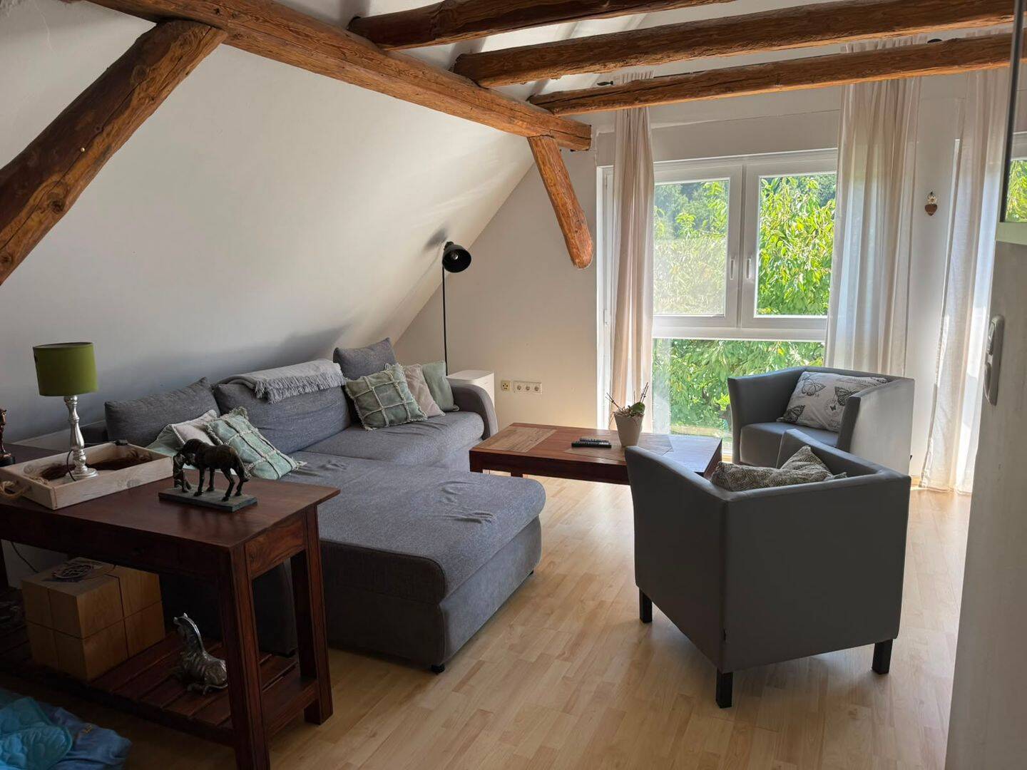 Studio-Wohnung in Fuldatal-Wahnhausen – ca. 90 m² mit Panoramablick, 34233 Fuldatal (Wolfsanger/Hasenhecke)