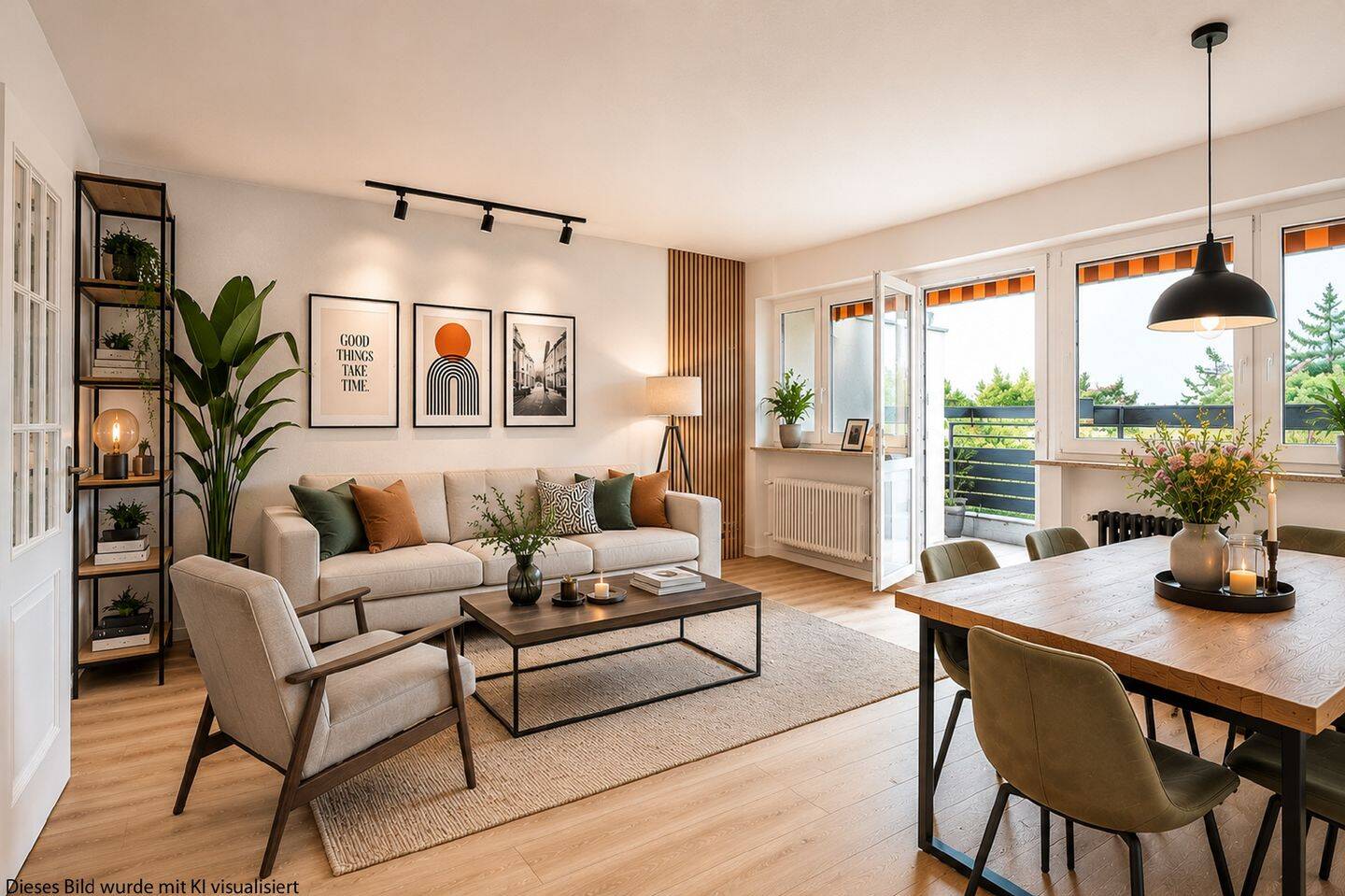 AIGNER – „Dachterrassentraum“ zwischen Blutenburg und Villenkolonie, 81245 München (Aubing-Lochhausen-Langwied Pasing-Obermenzing)