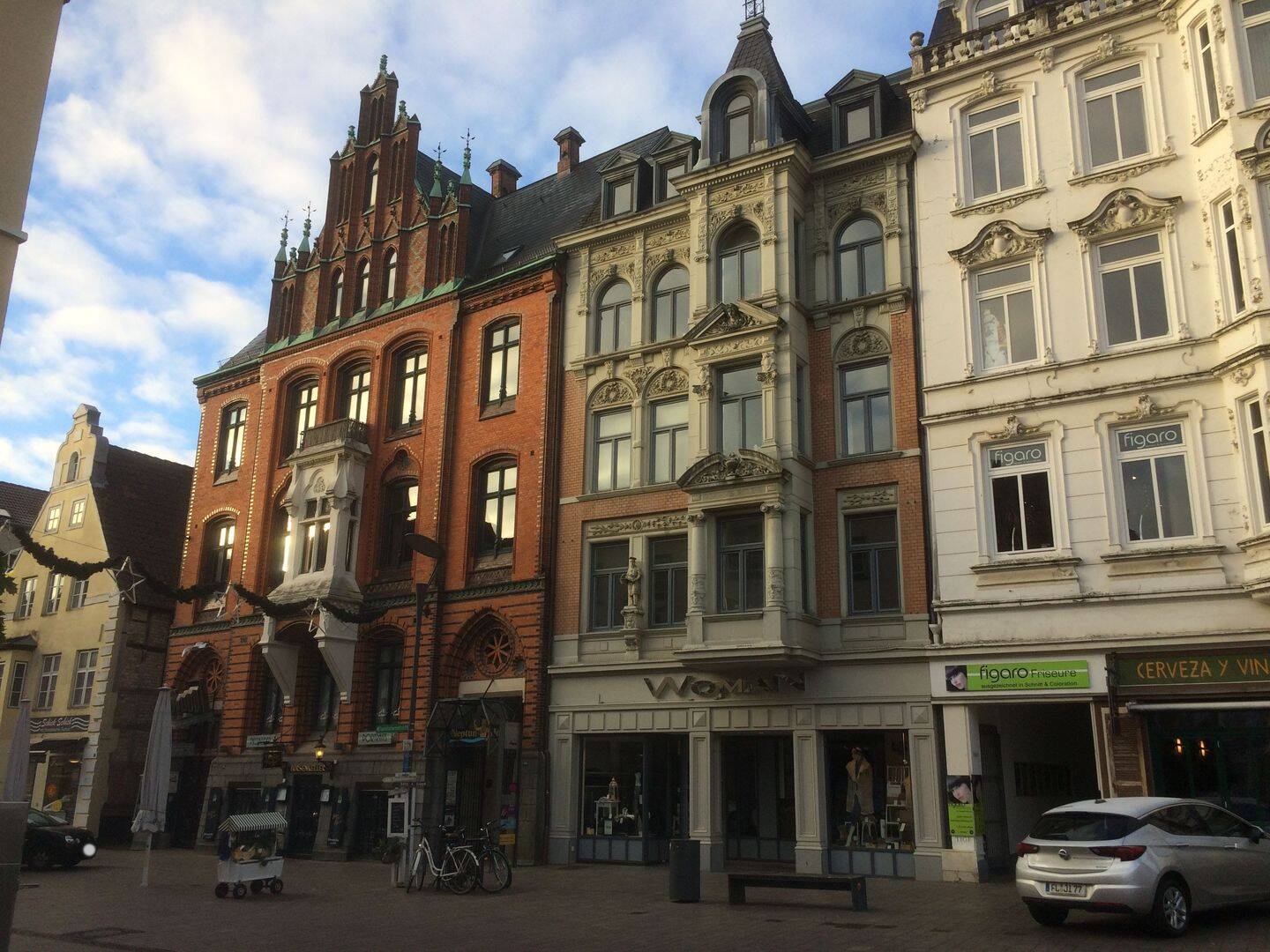 renovierte 2-Zimmer-Wohnung, Große Straße 79 a in Flensburg, 24937 Flensburg