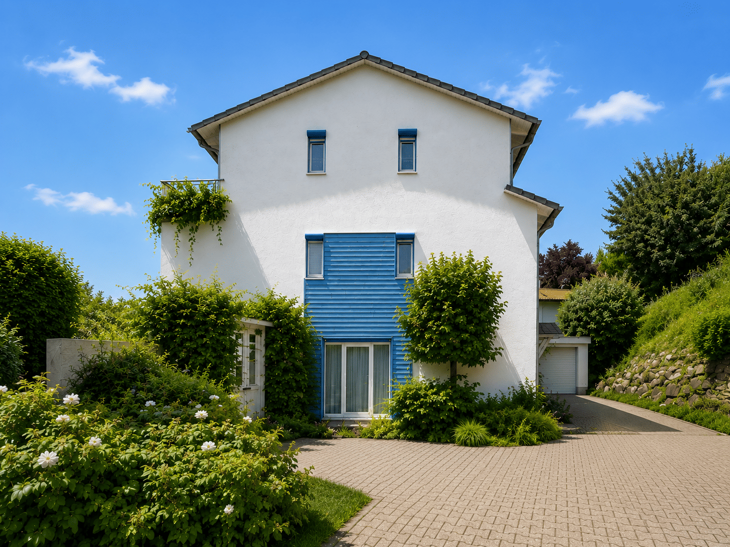 Kleines Idyll in Elmshausen, 64686 Lautertal (Odenwald)