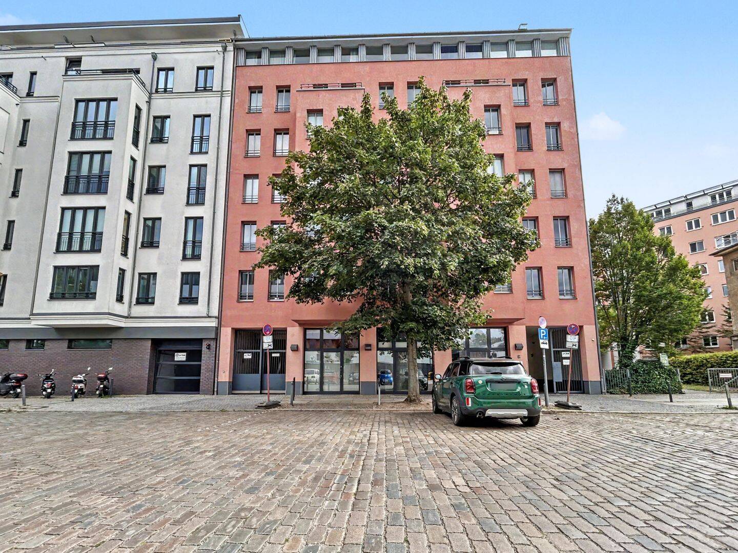 Bezugsfrei für Eigennutzer: Top geschnittene 2-Zimmer-Wohnung mit Balkon im Europaviertel in Berlin, 10115 Berlin (Mitte Wedding)