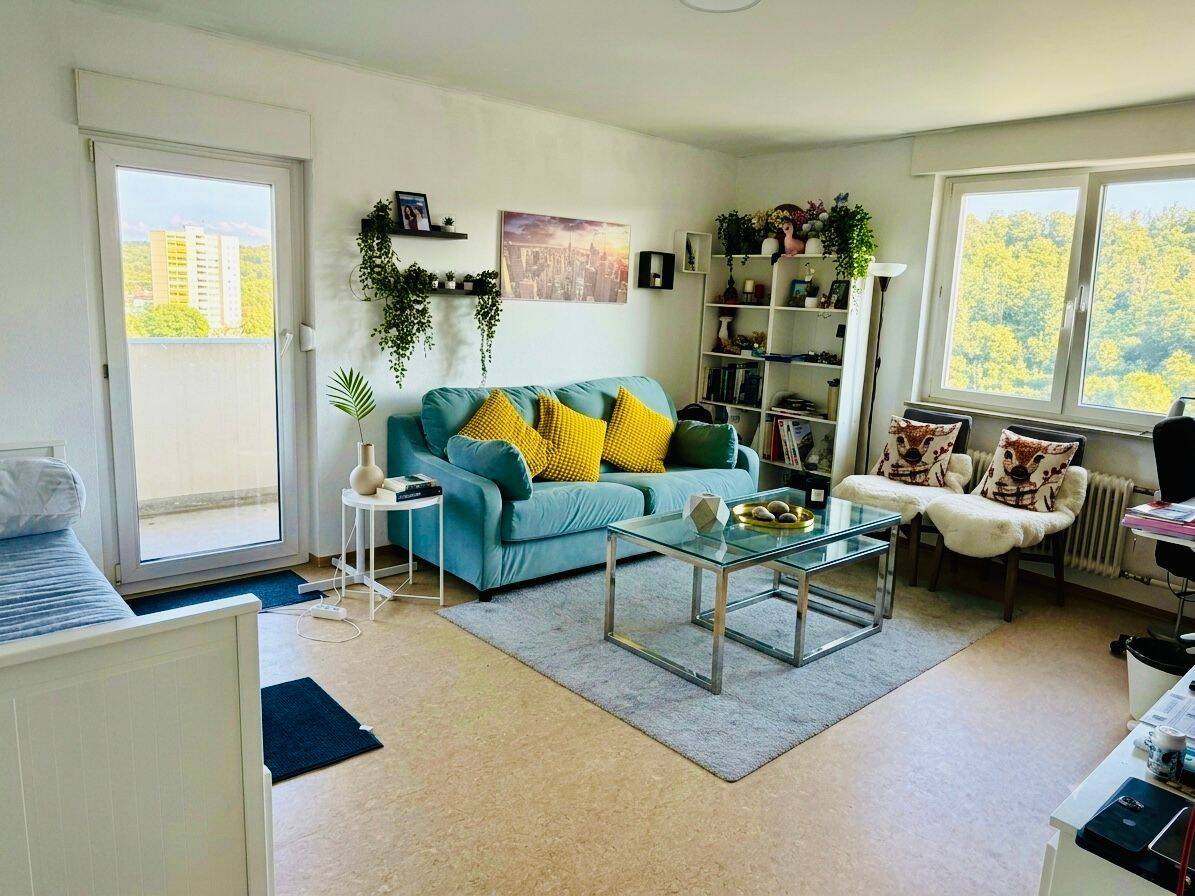 Moderne, helle und geräumige 2-Zimmer-Wohnung zu vermieten., 70499 Stuttgart
