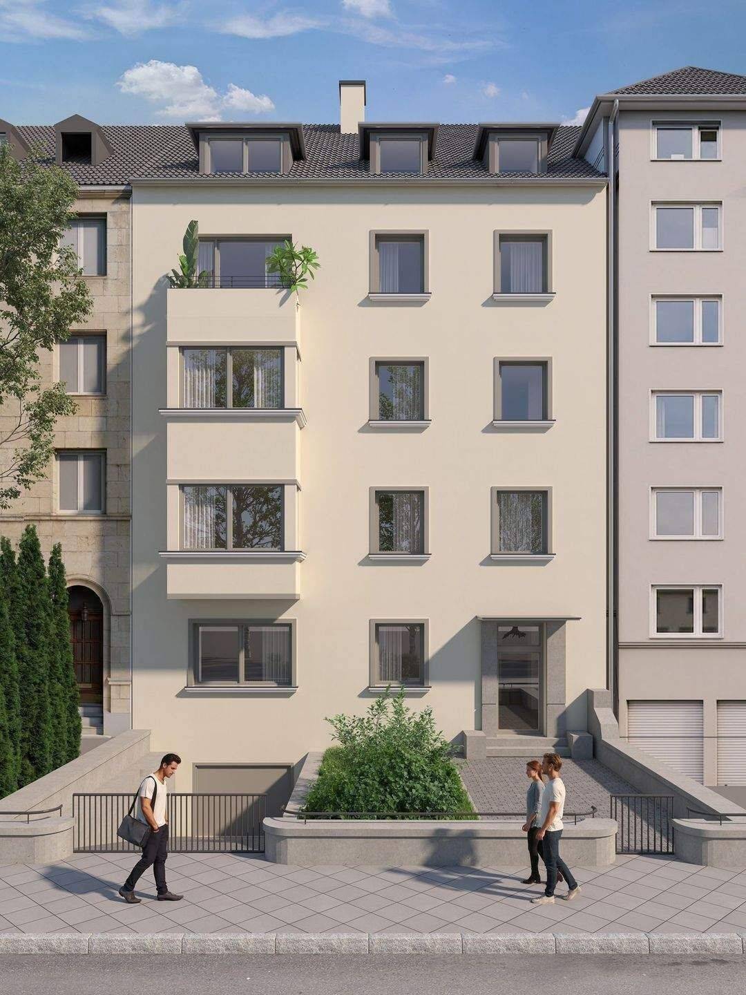 DÜSSELDORF-Zooviertel: „dachstudiowohnen. HAUS SCHILLER.“, 40237 Düsseldorf (Düsseltal Flingern Nord Mörsenbroich)