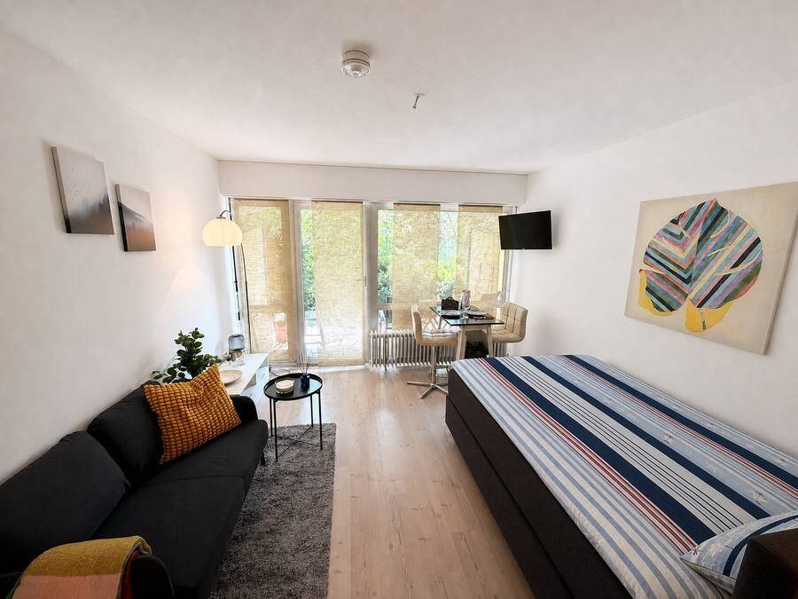 Vollmöbliert 1-Zimmerwohnung in Sendling, 81379 München (Sendling Sendling-Westpark Thalk. Obersendl.-Forsten-Fürstenr.-Solln)