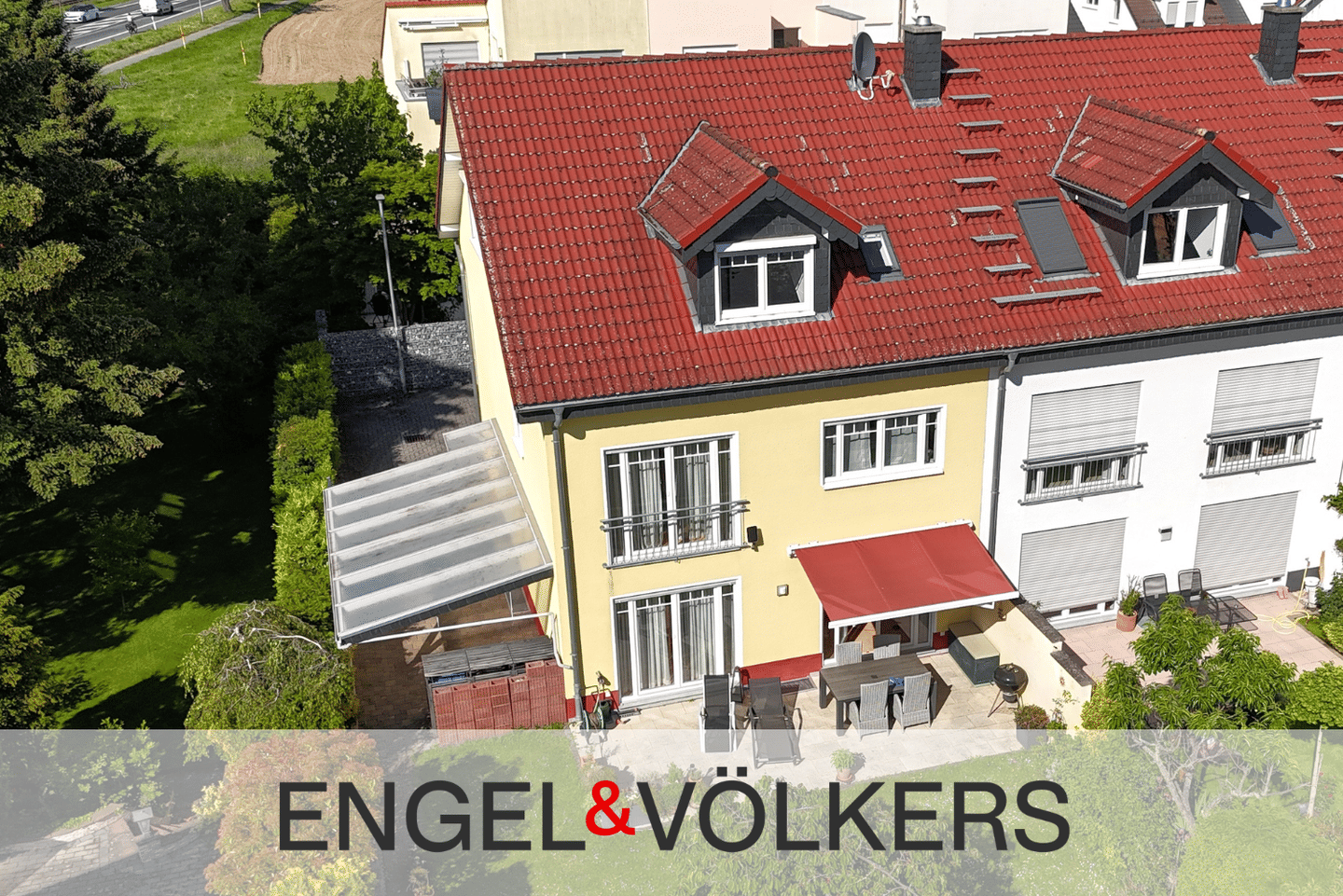 Charmantes Reihenendhaus mit mediterranem Flair in Seeheim-Jugenheim, 64342 Seeheim-Jugenheim