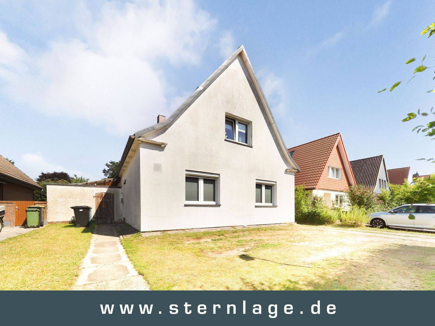 Neumünster : tolles Einfamilienhaus mit großem Grundstück, 24536 Neumünster (Brachenfeld Einfeld Tungendorf)