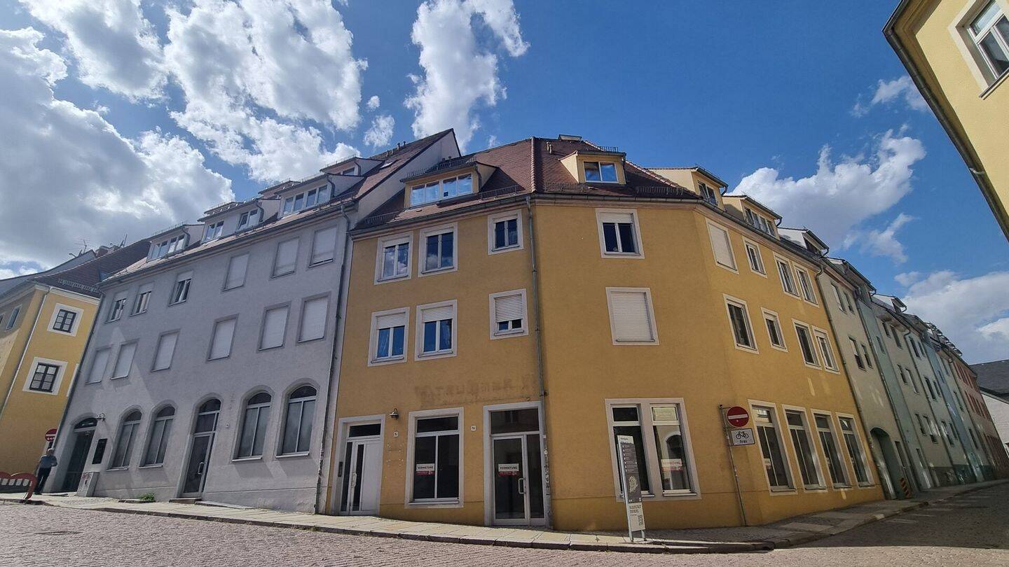 Ihre neue 2,5-Zimmer Maisonette Dachgeschosswohnung in Freiberg nahe Theaterplatz., 9599 Freiberg