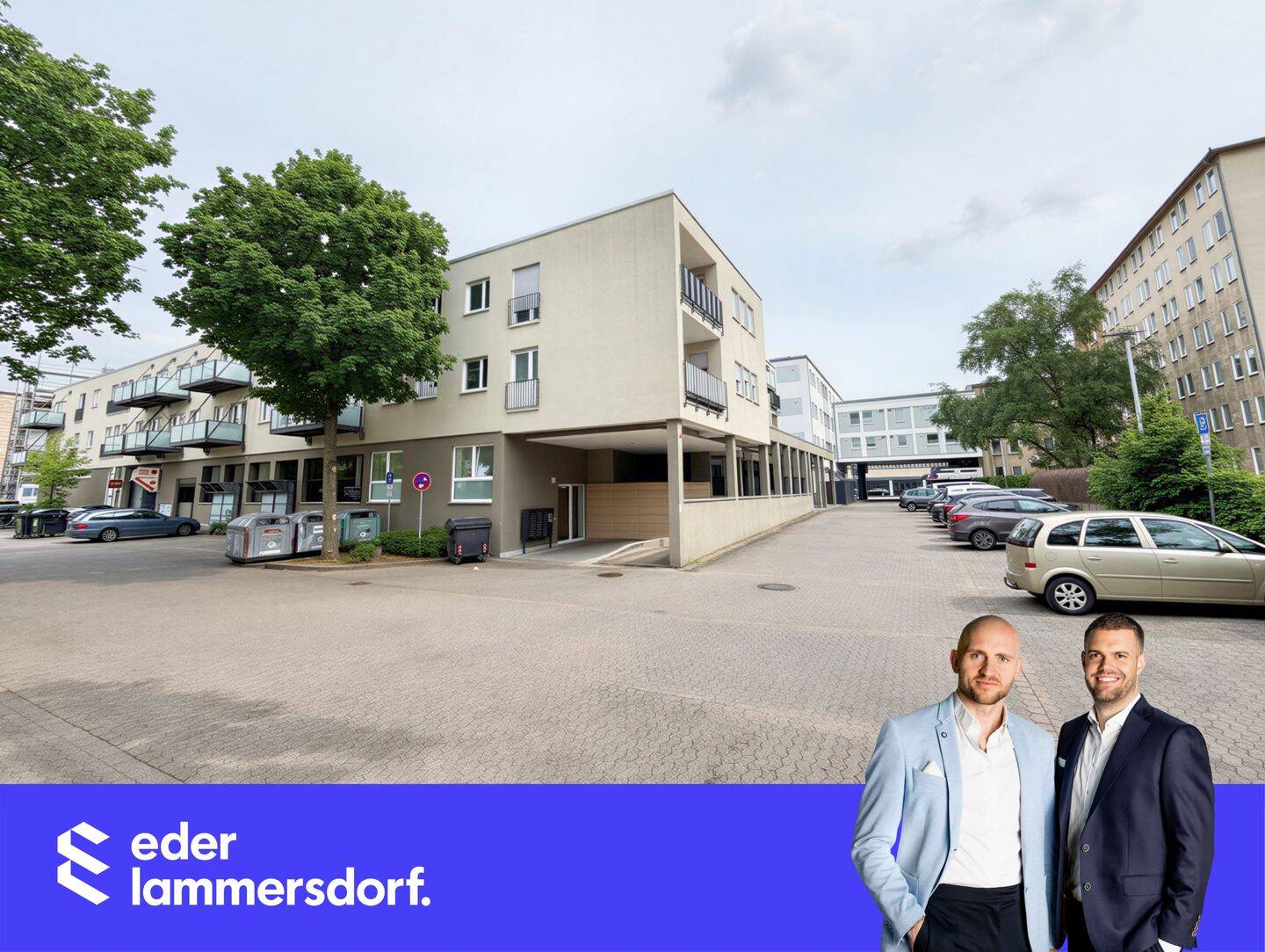 Zentral. Modern. Familienfreundlich. – 4-Zimmer-Wohnung mit Tiefgarage, 64293 Darmstadt (Darmstadt)
