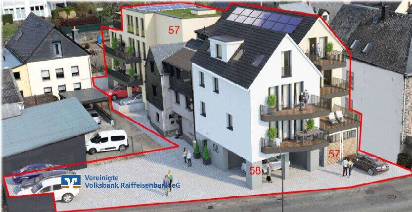 Schicke Eigentumswohnungen an der Mosel, 54470 Bernkastel-Kues