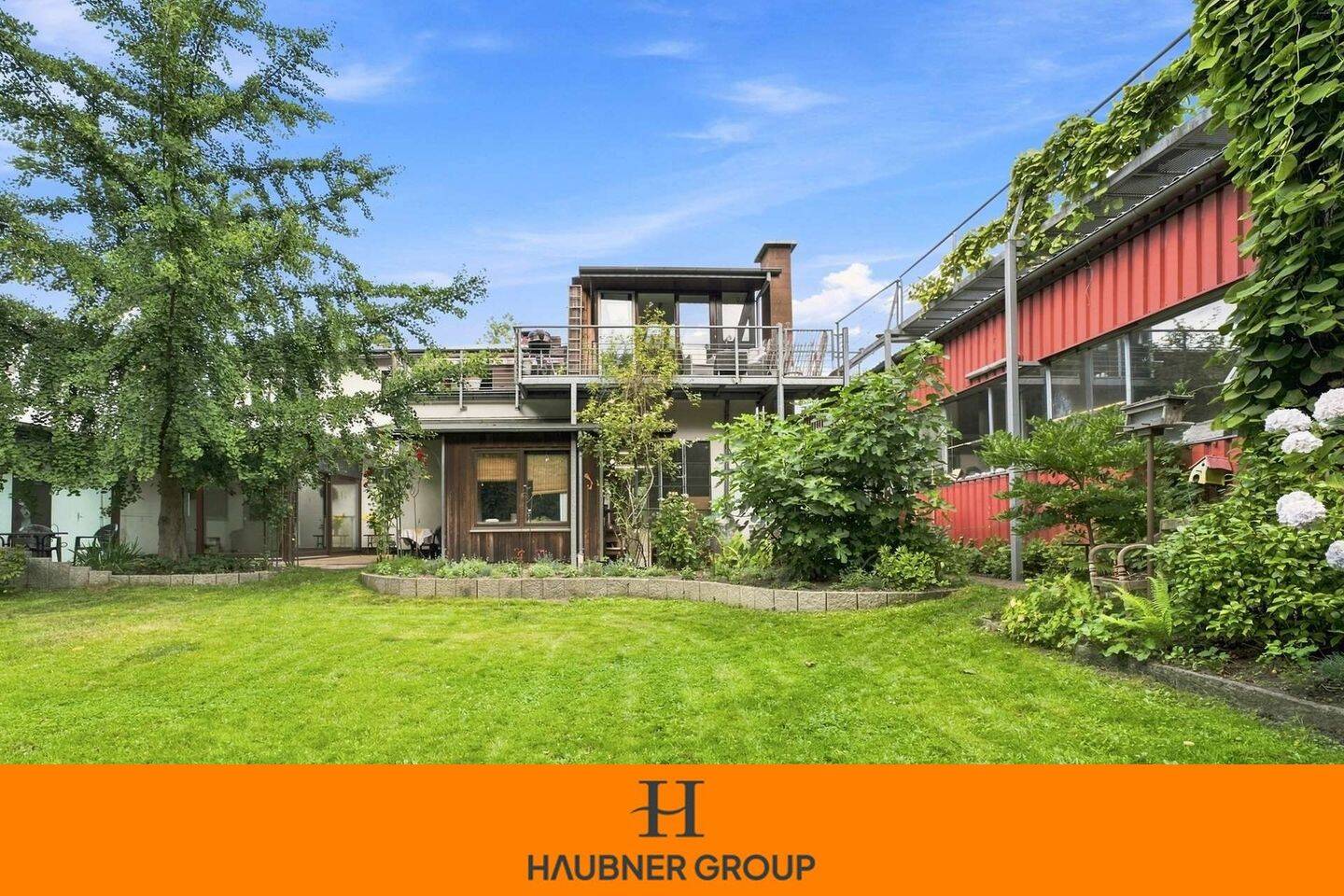Gartenidylle hinter dem Haus: 2 Wohnungen, Dachterrasse, Hallen & eigener Teich, 28717 Bremen (Burgdamm Lesum Sankt Magnus)
