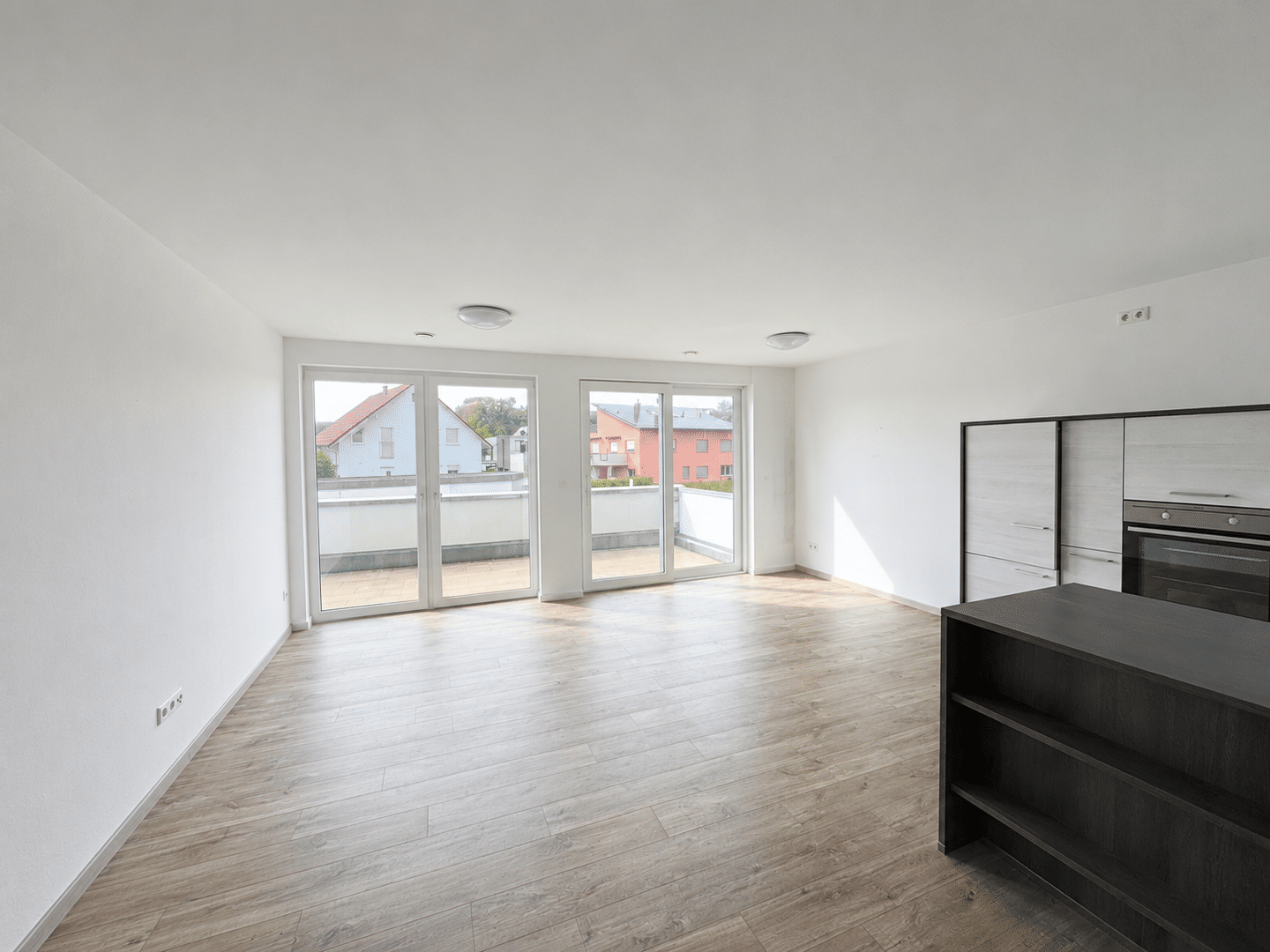 Barrierefreie 3,5-Zimmer-Wohnung mit Balkon, Aufzug & Tiefgarage – sofort bezugsfrei, 89134 Blaustein