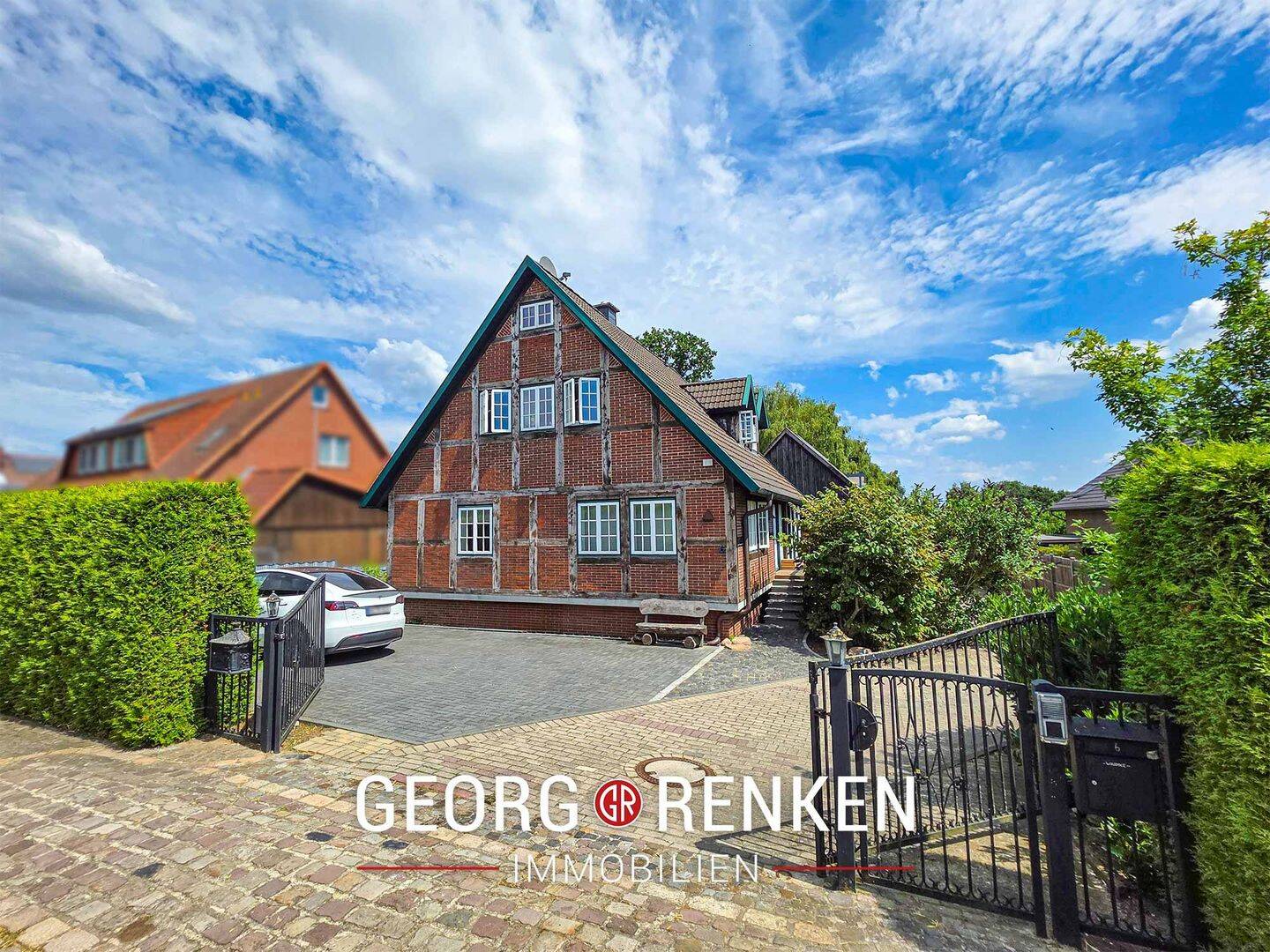 Großzügiges Landanwesen mit Pferdestallungen, Pool und weitläufigen Weideflächen in Kirchseelte, 27243 Kirchseelte