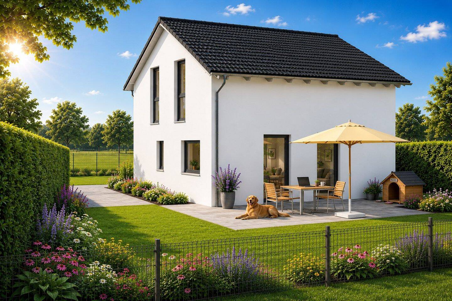 124 m² Wohnfläche + großes Grundstück nur für euch in Brüssow, 17326 Brüssow