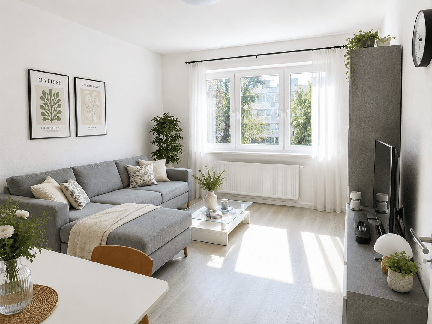 HEGERICH: Zuhause im Herzen von Nürnberg: Helle 2 Zimmer Erdgeschoss-Wohnung mit perfekter Anbindung, 90419 Nürnberg (Kleinweidenmühle Sankt Johannis)