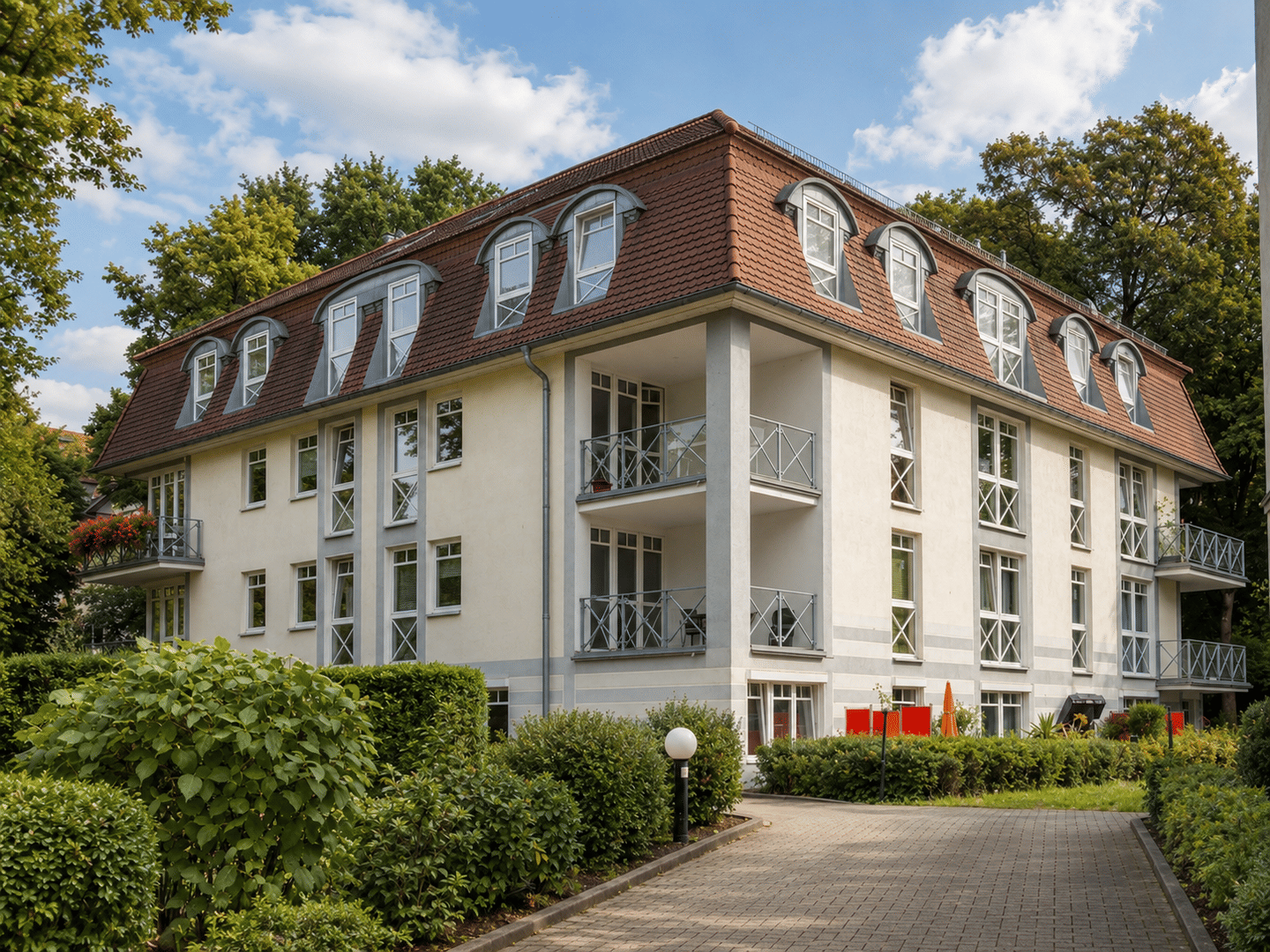 Ruhige 44 m² Stadtwohnung im grünen zentral in Dresden-Neustadt – nahe Dresdner Heide
