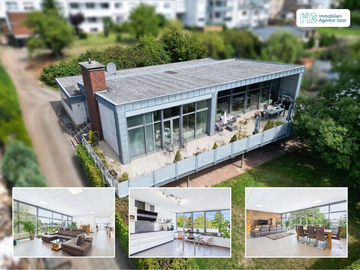Repräsentatives Einfamilienhaus in Hülzweiler, 66773 Schwalbach