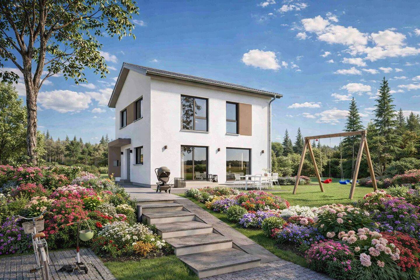 Dein Livinghaus – KFW 40 QNG inkl. Grundstück, 42659 Solingen (Burg Höhscheid Solingen-Mitte)