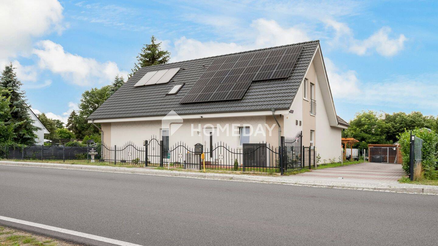 Ein Zuhause zum Verlieben – Großzügiges Familiendomizil mit zwei Wohnebenen und vielen Highlights, 15837 Baruth/Mark
