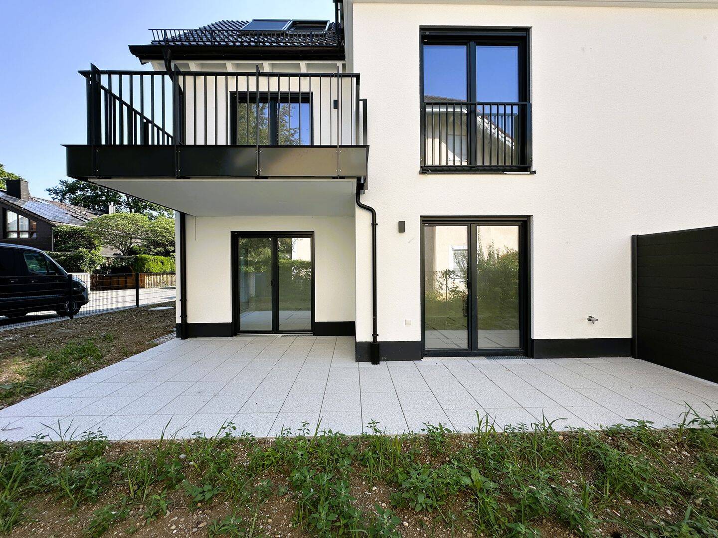 Neubau-Erstbezug: 3-Zi. EG-Wohnung mit hochwertiger Ausstattung und privatem Garten (EEK A+), 81827 München (Ramersdorf-Perlach Trudering-Riem)