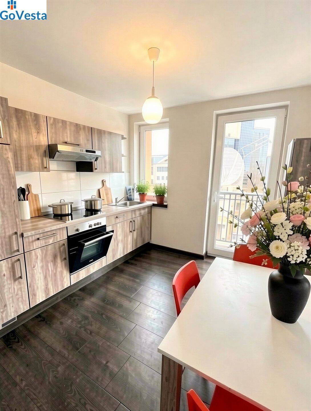 Studentenglück-1 Zimmer in 4er WG in Campusnähe Küche + Terrasse + Fußbodenheizung und Gäste-WC, 4105 Leipzig (Zentrum-Nord Zentrum-Nordwest Zentrum-Ost Zentrum-West)