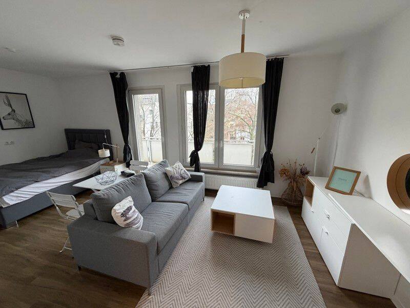 Super zentrale Möblierte 1-Zimmer Wohnung im Nordend-West, 60323 Frankfurt am Main (Westend-Nord Westend-Süd)