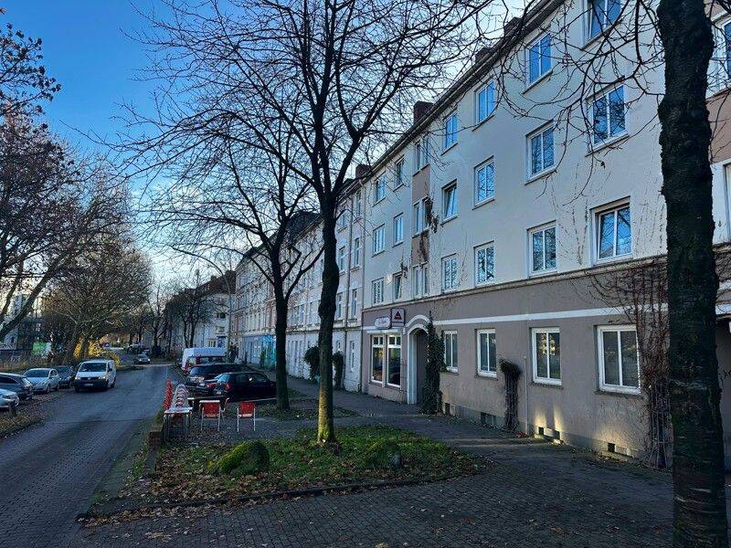 Praktische 1-Zimmer-Wohnung mit geräumiger Küche, 21109 Hamburg (Veddel Wilhelmsburg)