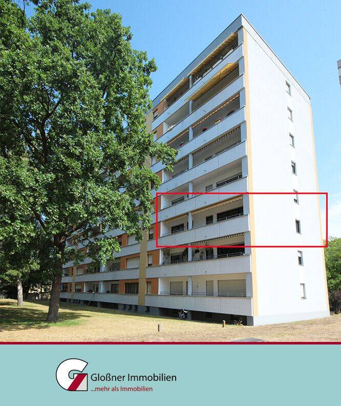 Wohnen mit Weitblick – zur Renovierung – inklusive 2 Stellplätze, 90480 Nürnberg (Gleißhammer Mögeldorf Tiergarten Weichselgarten Zerzabelshof)