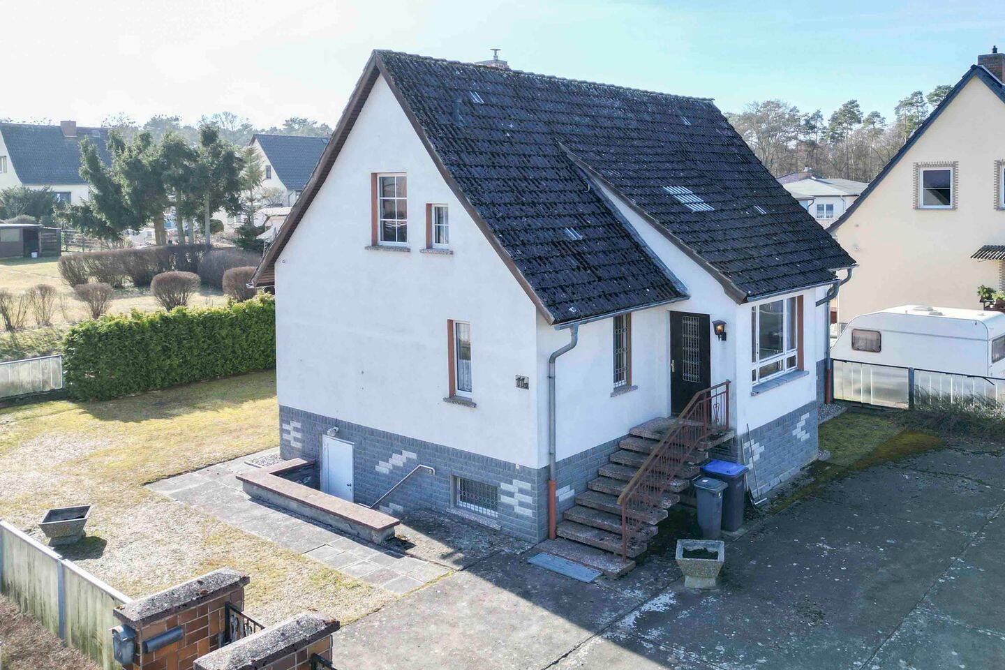 Ihr neues Zuhause nahe Stettiner Haff – Einfamilienhaus mit Nebengelass und ruhigem Garten, 17373 Ueckermünde