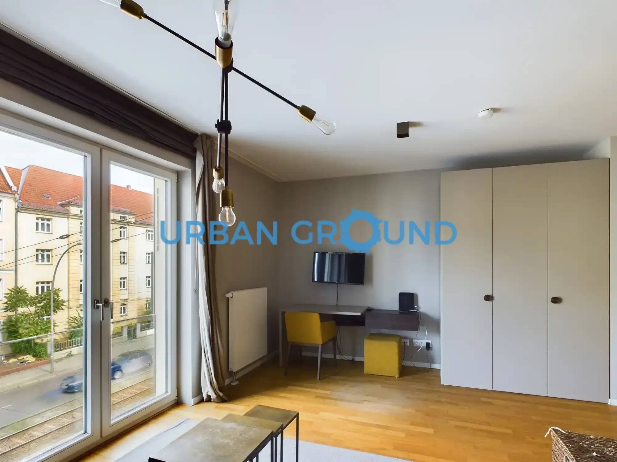 Vollständig möbliertes Studioappartement in Köpenick, 12555 Berlin (Treptow-Köpenick Köpenick)