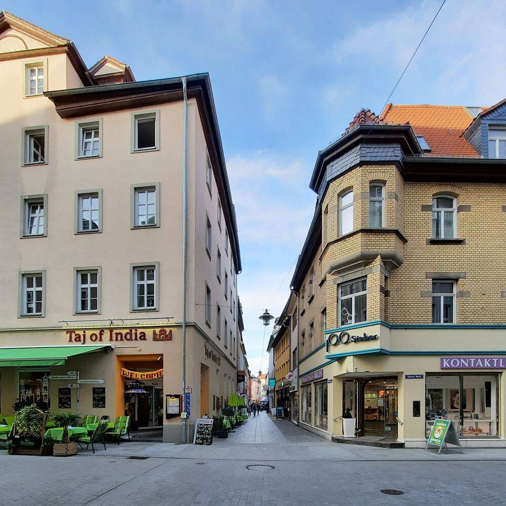 2-Zimmer-Wohnung mit Balkon / WG-geeignet, 7743 Jena