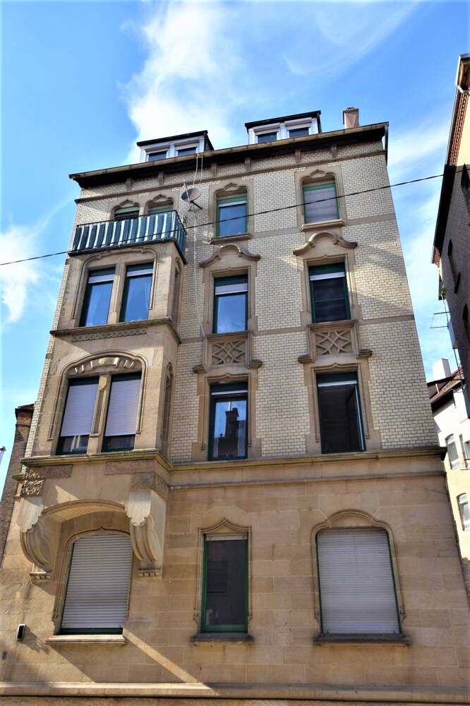+++ NEU im Verkauf – eine weitere Altbauperle im denkmalgeschützten Stadthaus +++, 70190 Stuttgart (Mitte Ost)