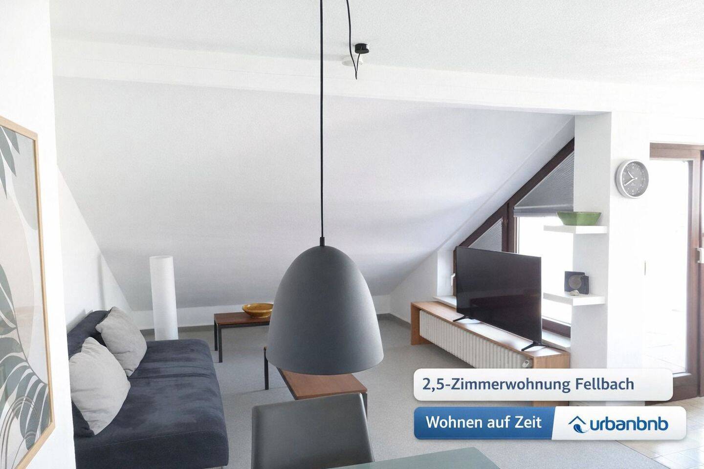 Möblierte Wohnung in Fellbach mieten – Wohnen auf Zeit, 70736 Fellbach