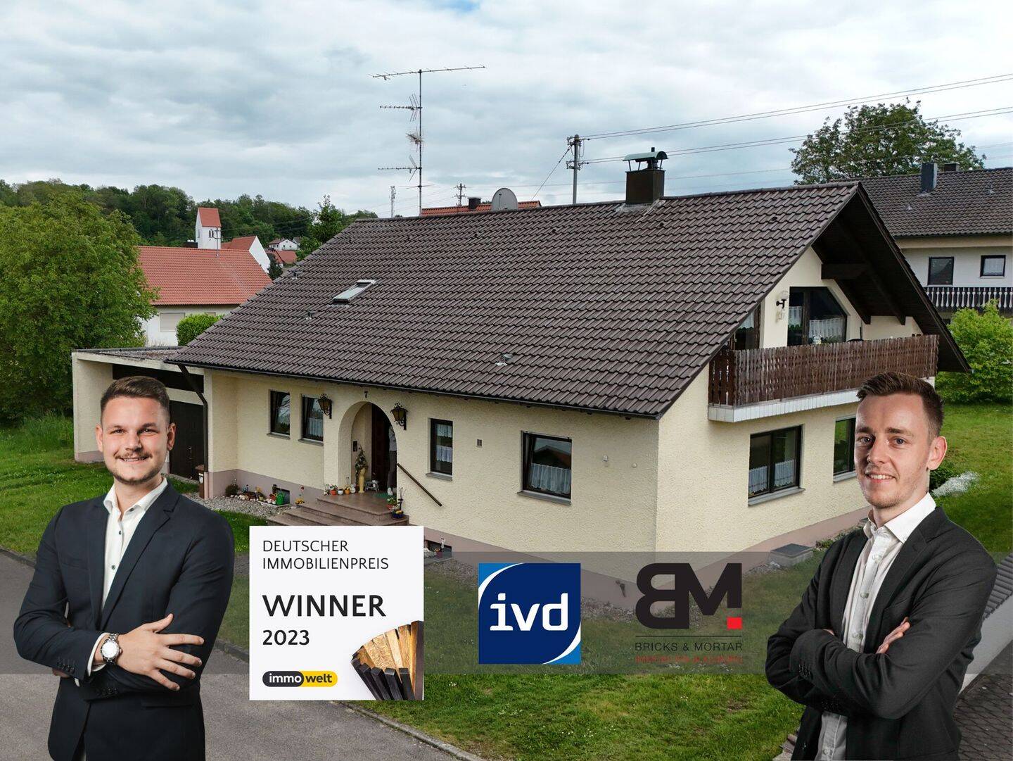 Familienfreundliches Ein- / Zweifamilienhaus in Aislingen – viel Platz auf zwei Etagen, 89344 Aislingen